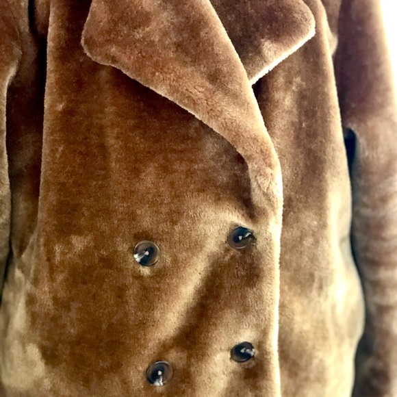 Faux Fur Teddy Jacket - Picture 4 of 12